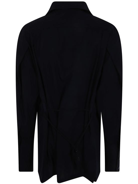 26FW 이세이 미야케 셔츠 IM68FJ038 15 BLACK - ISSEY MIYAKE