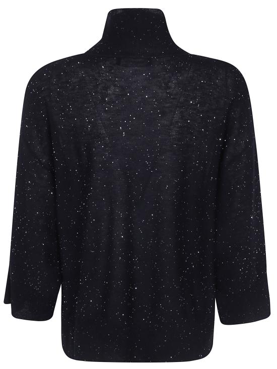 26FW 파비아나 필리피 터틀넥 MAD216F397 D722 825 BLACK - FABIANA FILIPPI