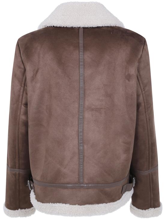 26FW 랄프 로렌 무스탕 297P04122 099 003 TOBACCO - RALPH LAUREN