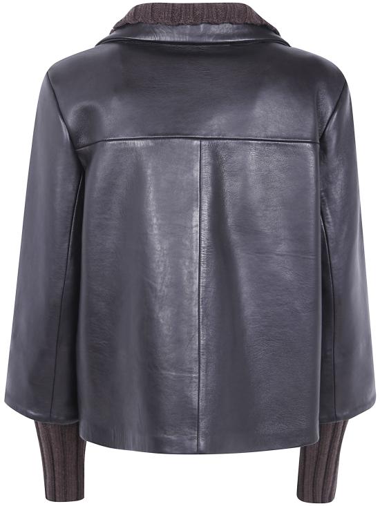 26FW 더 재키 레더스 가죽 자켓 GEMINI 06 DARK BROWN - THE JACKIE LEATHERS