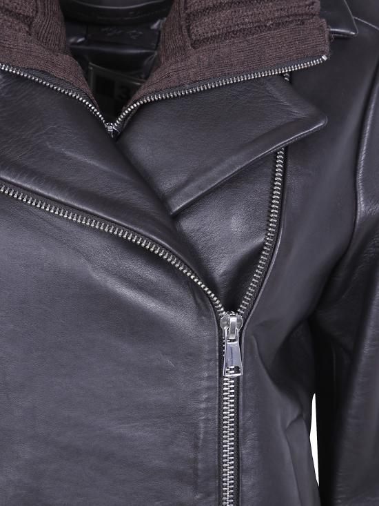 26FW 더 재키 레더스 가죽 자켓 GEMINI 06 DARK BROWN - THE JACKIE LEATHERS