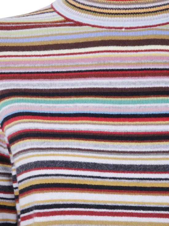 26FW 폴 스미스 터틀넥 W1R 958N W11356 92 MULTICOLOR - PAUL SMITH