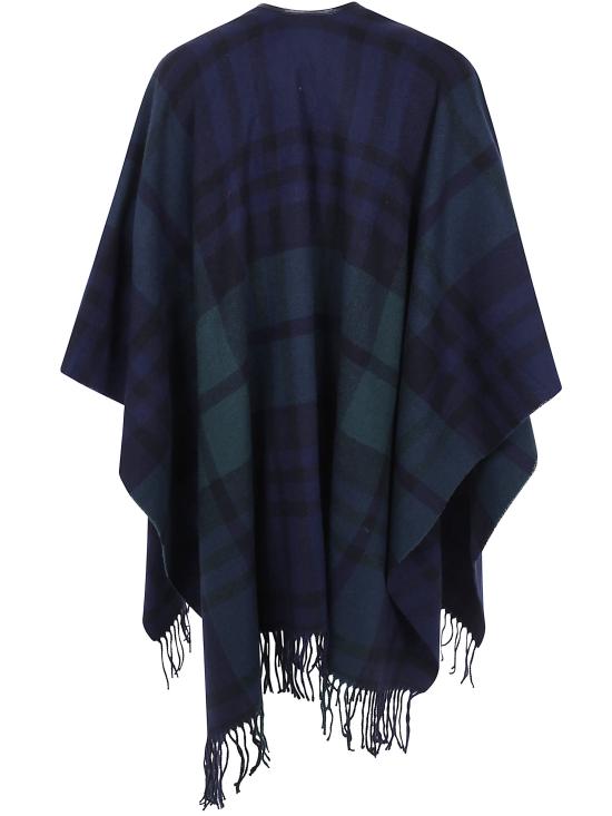 26FW 랄프 로렌 케이프 454P23625 003 NAVY GREEN - RALPH LAUREN