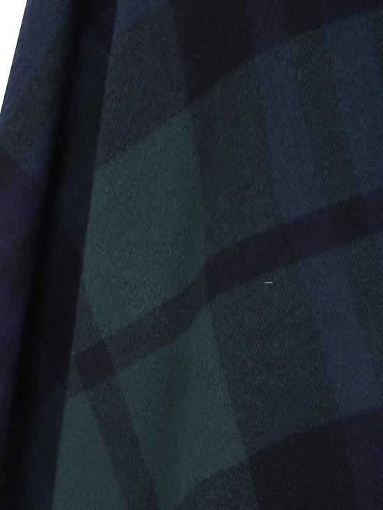 26FW 랄프 로렌 케이프 454P23625 003 NAVY GREEN - RALPH LAUREN