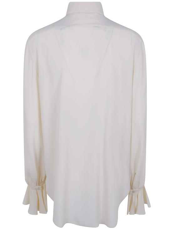 26FW 알베르타 페레티 블라우스 0207 5117 0008 VANILLA 8 - ALBERTA FERRETTI