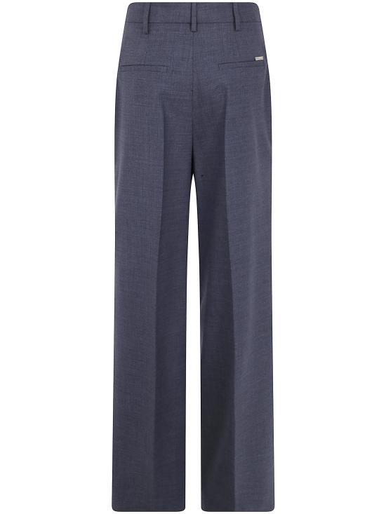 26FW 블루마린 스트레이트 팬츠 RF6004T903A 07601 DARK GREY - BLUMARINE