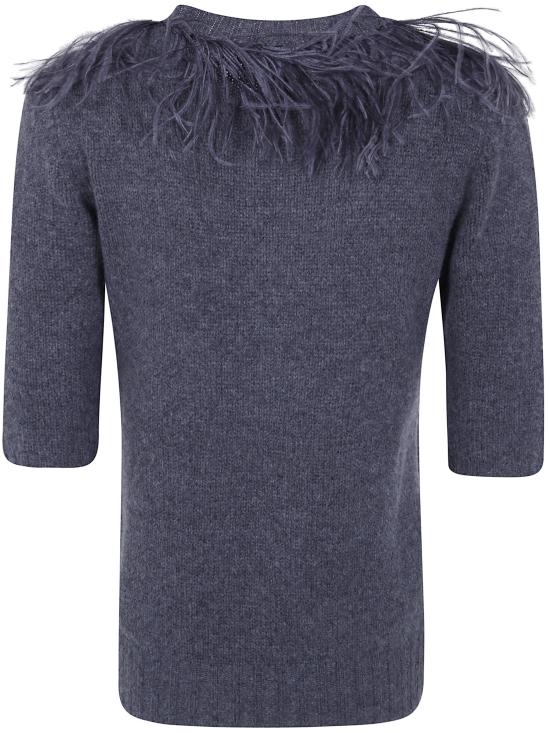 26FW 파비아나 필리피 스웨터 MAD226F490 M438 8204 CHARCOAL - FABIANA FILIPPI