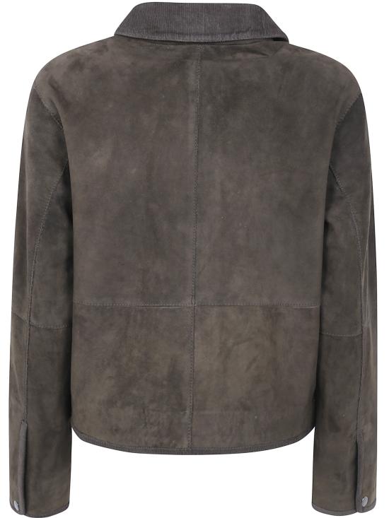 26FW 더 재키 레더스 가죽 자켓 MAEVE 28 DARK GREEN - THE JACKIE LEATHERS