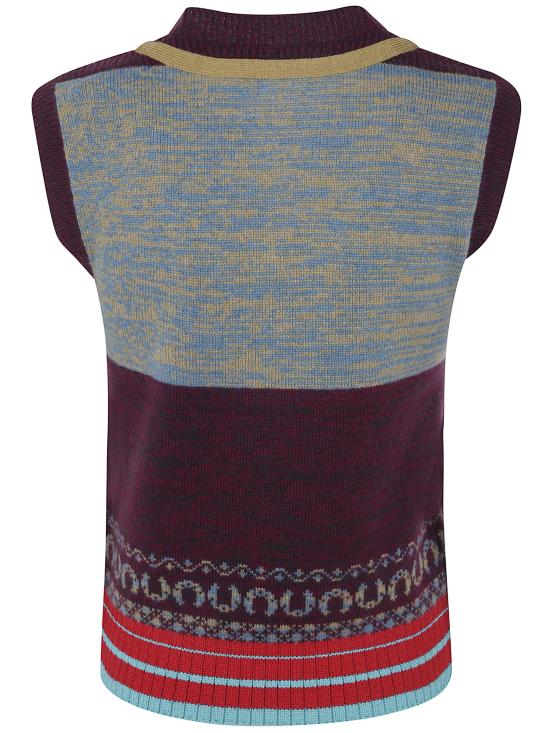 26FW 드리스 반 노튼 탑 262 011217 4757 355 WINE - DRIES VAN NOTEN
