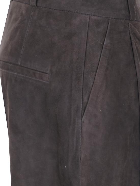 26FW 더 재키 레더스 가죽 팬츠 PROMISE 038 WALNUT BROWN - THE JACKIE LEATHERS