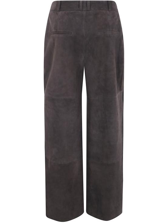 26FW 더 재키 레더스 가죽 팬츠 PROMISE 038 WALNUT BROWN - THE JACKIE LEATHERS