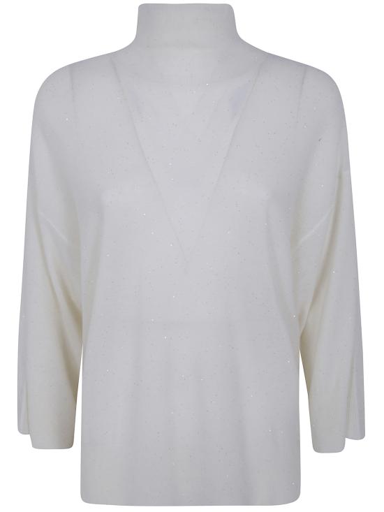 26FW 파비아나 필리피 터틀넥 MAD216F397 D722 0142 WHITE