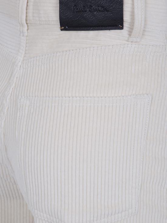 26FW 폴 스미스 스트레이트 팬츠 W1R 403TB W11328 02 WARM WHITE - PAUL SMITH