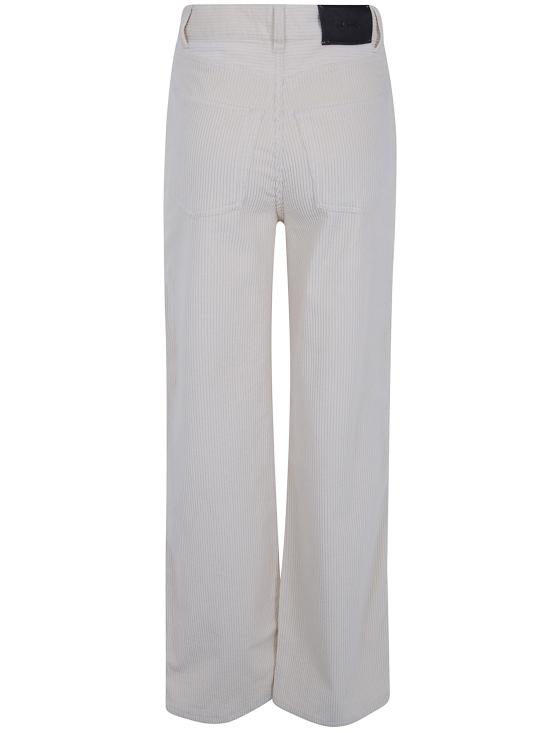 26FW 폴 스미스 스트레이트 팬츠 W1R 403TB W11328 02 WARM WHITE - PAUL SMITH