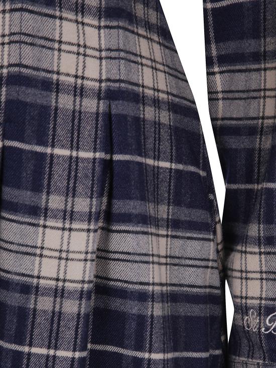 26FW 세인트바쓰 미디 원피스 LSY0001 04103M 1161 TARTAN - MC2 SAINT BARTH
