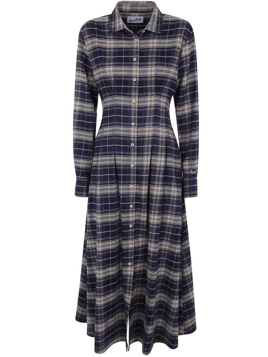 26FW 세인트바쓰 미디 원피스 LSY0001 04103M 1161 TARTAN