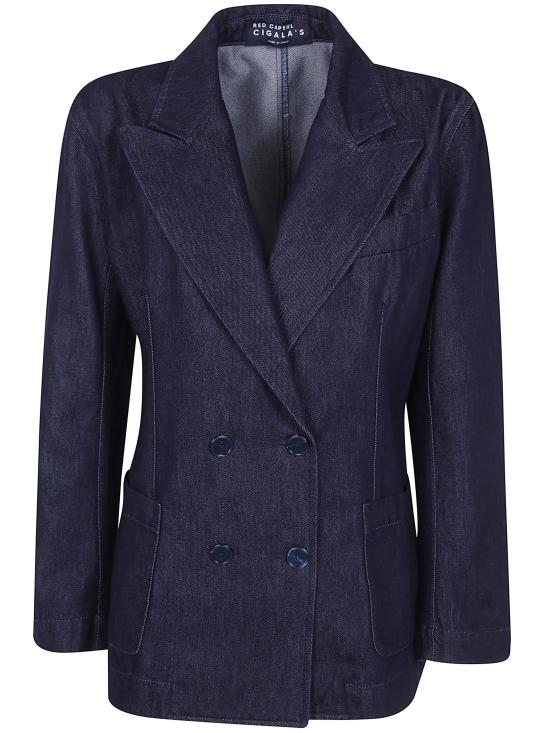 26FW 시갈라스 자켓 049 DB06 RINSE BLUE