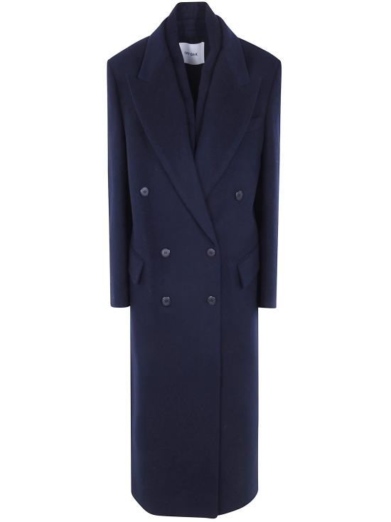 26FW 아이비앤오크 코트 IO3060091 BL864 MIDNIGHT BLUE