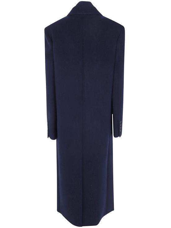 26FW 아이비앤오크 코트 IO3060091 BL864 MIDNIGHT BLUE - IVY & OAK