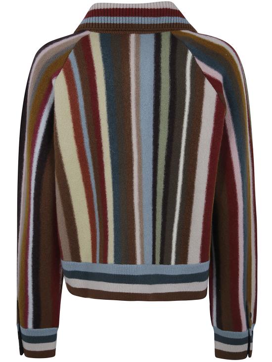26FW 폴 스미스 가디건 W1R 959N W11352 92 MULTICOLOR - PAUL SMITH