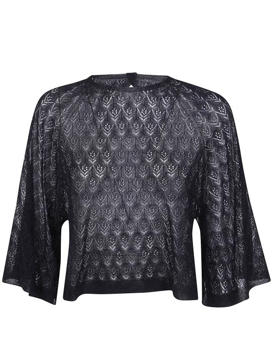26FW 트윈셋 스웨터 262TP3Q31 13597 BLACK