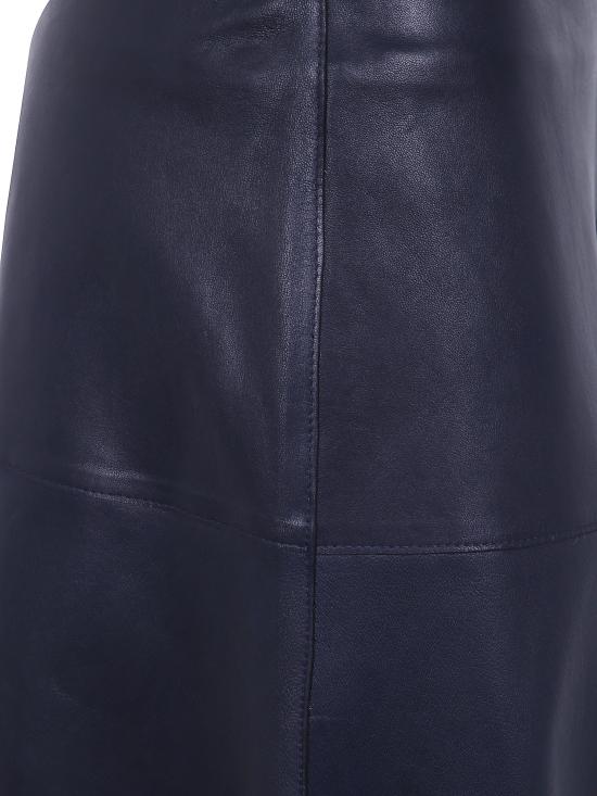 26FW 더 재키 레더스 스커트 RHEA 09 DARK BLUE - THE JACKIE LEATHERS