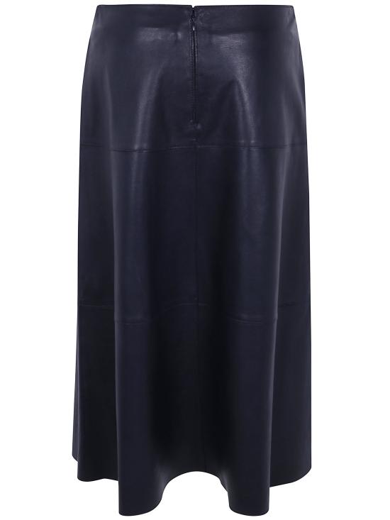 26FW 더 재키 레더스 스커트 RHEA 09 DARK BLUE - THE JACKIE LEATHERS