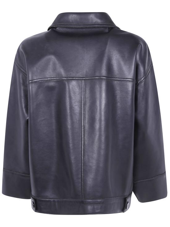 26FW 더 재키 레더스 가죽 자켓 GUYA 06 DARK BROWN - THE JACKIE LEATHERS