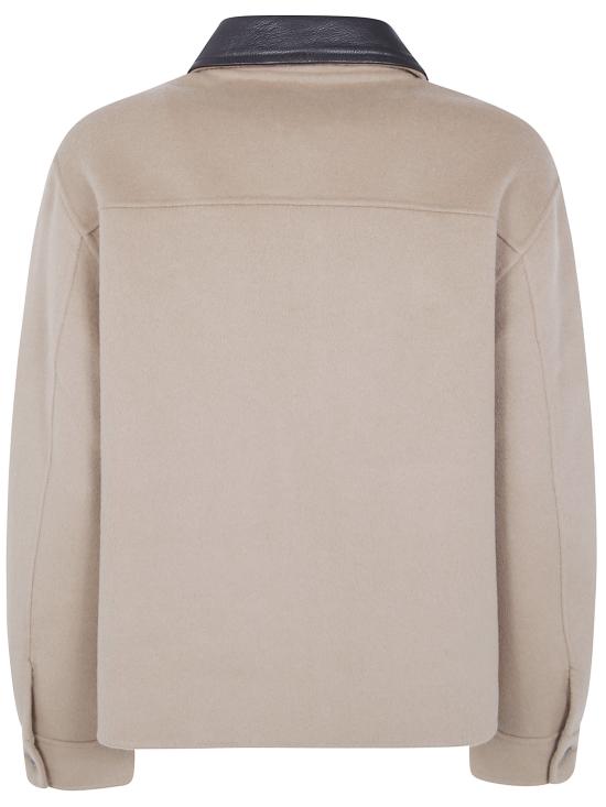 26FW 세인트바쓰 자켓 GCN0001 00998M 11 BEIGE SB PATCH - MC2 SAINT BARTH