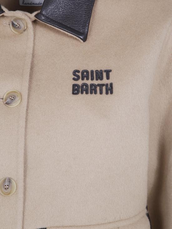 26FW 세인트바쓰 자켓 GCN0001 00998M 11 BEIGE SB PATCH - MC2 SAINT BARTH