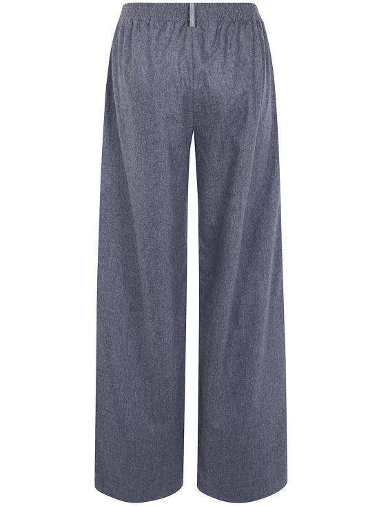 26FW 파비아나 필리피 스트레이트 팬츠 PAD226F291 M378 8204 CHARCOAL - FABIANA FILIPPI