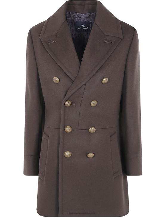 26FW 에트로 수트 자켓 WRBA010599TUB19 N8476 BROWN