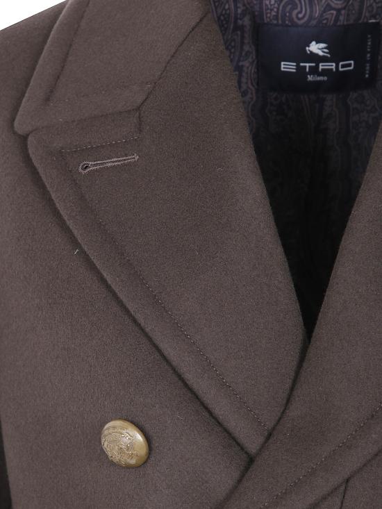 26FW 에트로 수트 자켓 WRBA010599TUB19 N8476 BROWN - ETRO