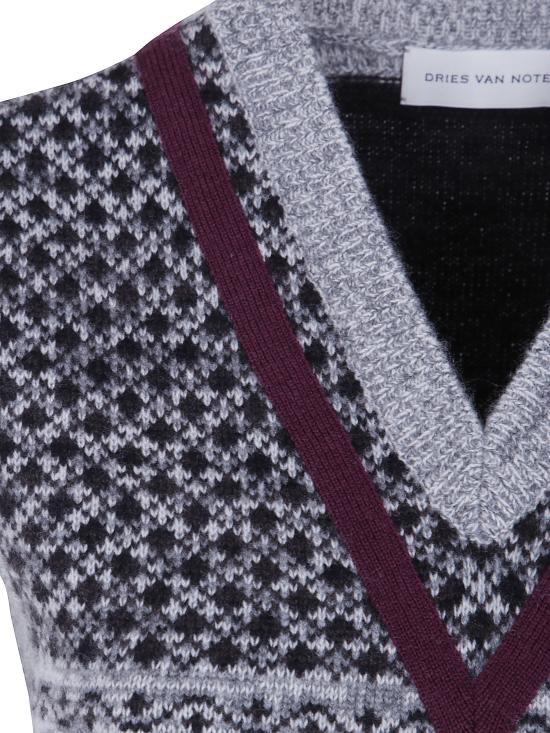 26FW 드리스 반 노튼 탑 262 011217 4757 5 ECRU - DRIES VAN NOTEN