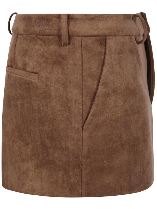 26FW 세인트바쓰 숏팬츠 LVA0001 00026M 19 CAMEL - MC2 SAINT BARTH