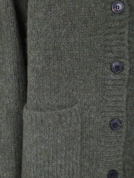 26FW 드리스 반 노튼 가디건 262 011204 4709 610 FOREST - DRIES VAN NOTEN