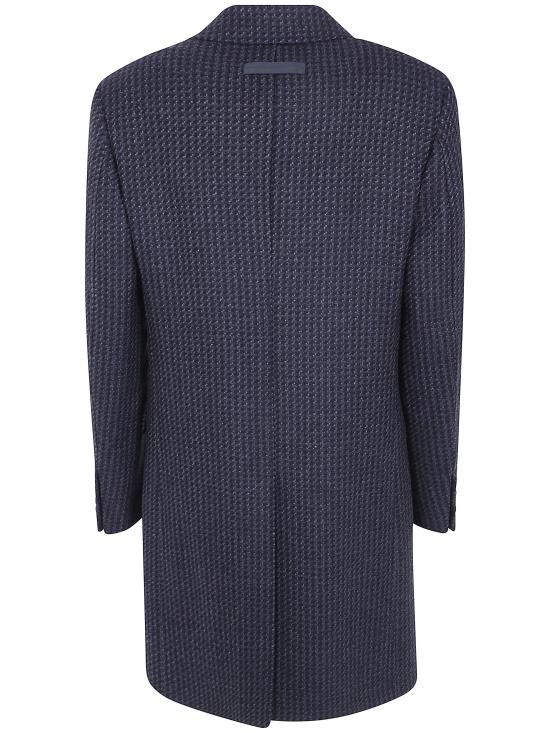 26FW 에르메네질도제냐 코트 497015A4 4GJ3G0 026 DARK GREY - ERMENEGILDO ZEGNA