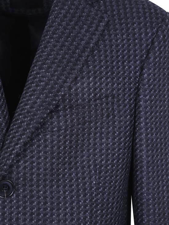 26FW 에르메네질도제냐 코트 497015A4 4GJ3G0 026 DARK GREY - ERMENEGILDO ZEGNA