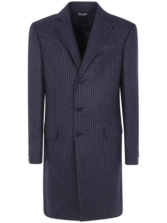 26FW 에르메네질도제냐 코트 497015A4 4GJ3G0 026 DARK GREY