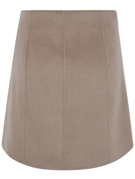 26FW 아이비앤오크 스커트 IO30600105 BE390 DARK CAMEL - IVY & OAK