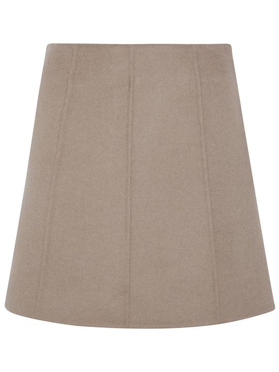 26FW 아이비앤오크 스커트 IO30600105 BE390 DARK CAMEL