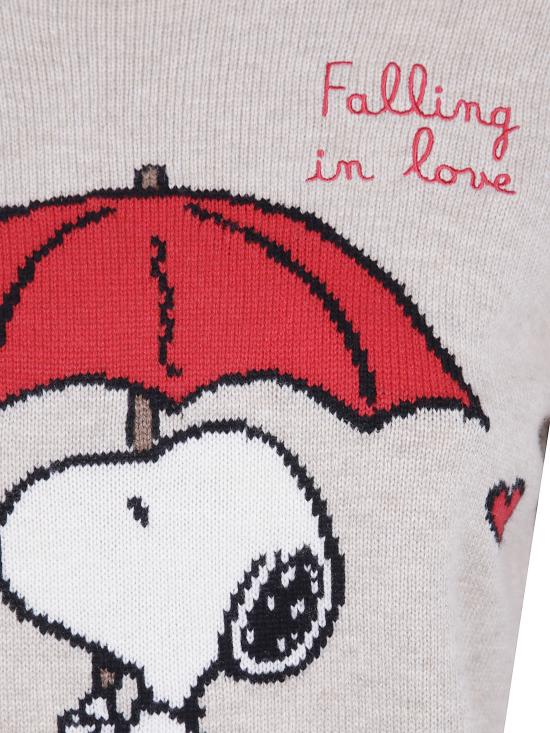26FW 세인트바쓰 스웨터 QUE0014 00331M 11 EMB SNOOPY FALLING LOVE - MC2 SAINT BARTH