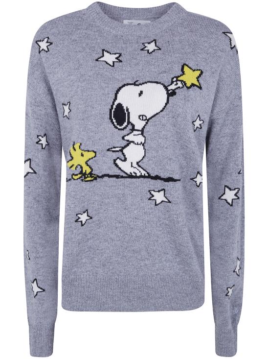 26FW 세인트바쓰 스웨터 TESS004 00332M 15M PENAUTS TOUCHING STARS