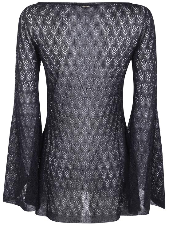 26FW 트윈셋 스웨터 262TP3Q32 13597 BLACK - TWINSET
