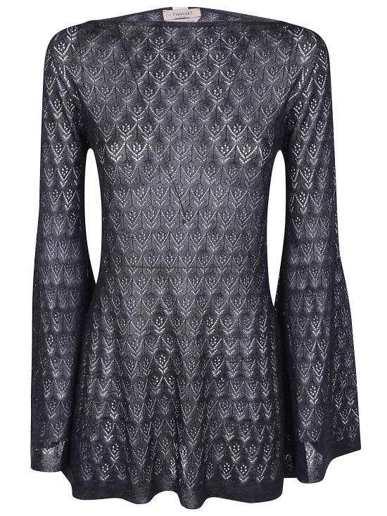 26FW 트윈셋 스웨터 262TP3Q32 13597 BLACK