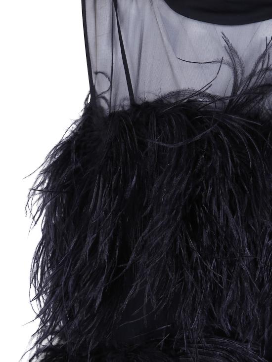 26FW 알베르타 페레티 롱 원피스 0420 5115 0555 BLACK - ALBERTA FERRETTI