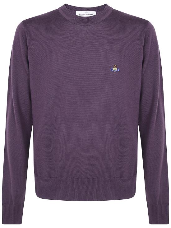 26FW 비비안웨스트우드 알렉스 니트 27010012 Y005E D408 DARK MAHOGANY