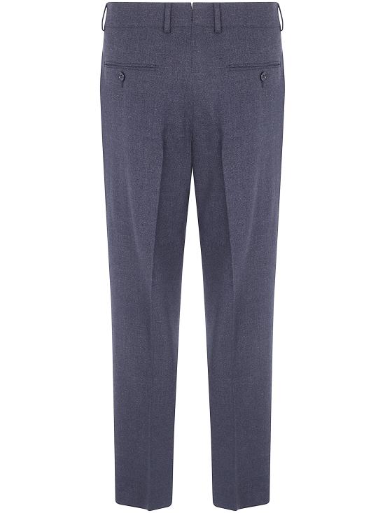 26FW 에르메네질도제냐 스트레이트 팬츠 432F01A4 75PM12 022 DARK GREY - ERMENEGILDO ZEGNA