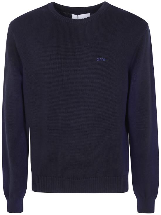 26FW 아르떼 앤트워프 스웨터 AW26 083K 450 NAVY
