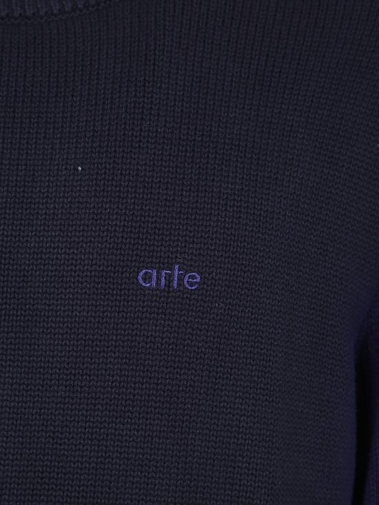 26FW 아르떼 앤트워프 스웨터 AW26 083K 450 NAVY - ARTE ANTWERP